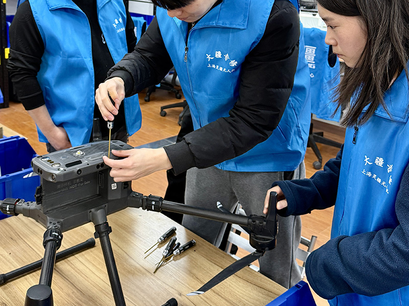 学员维修实训