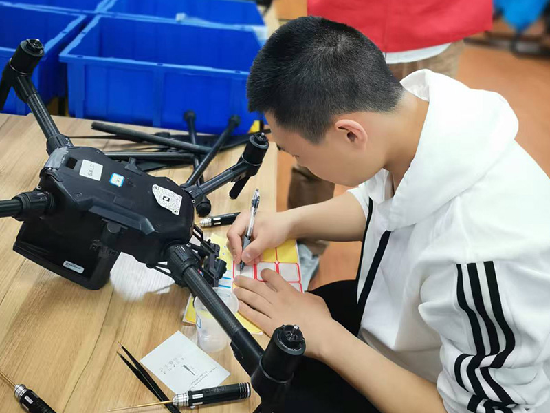 学员维修实训