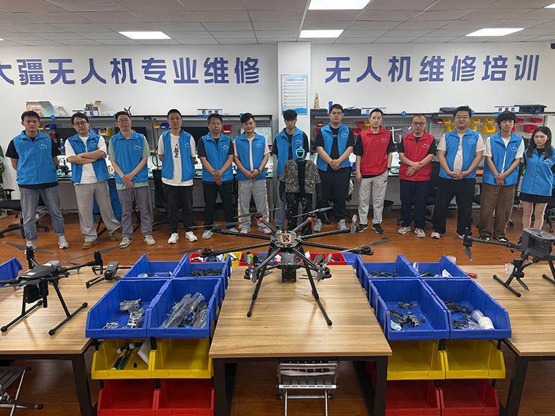 学员维修实训