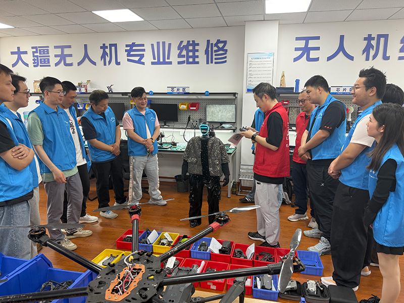 学员维修实训