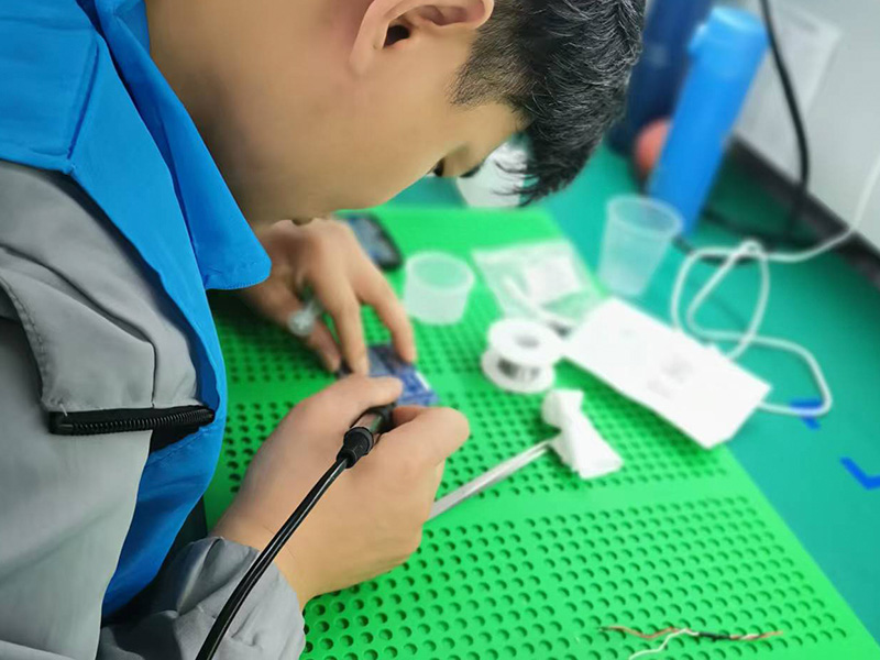 学员维修实训