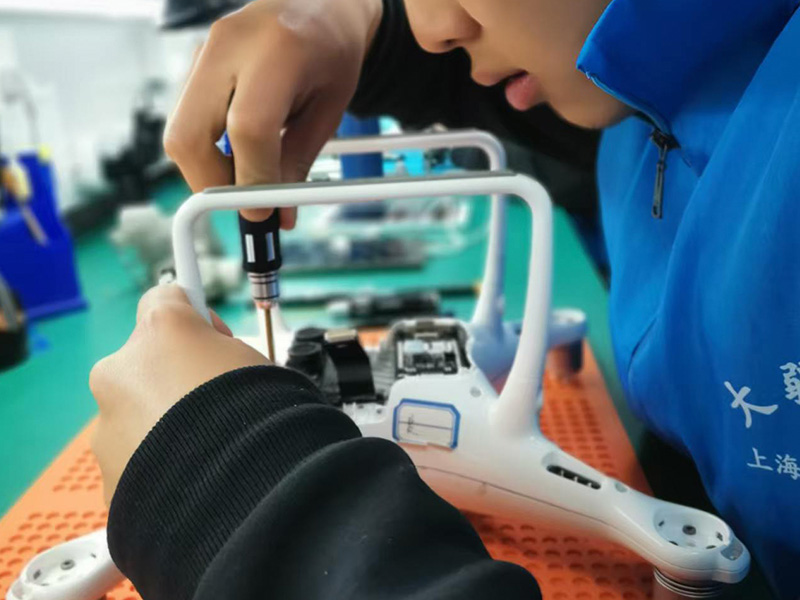 学员维修实训