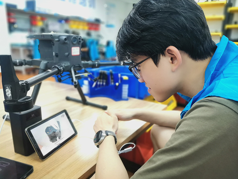 学员维修实训