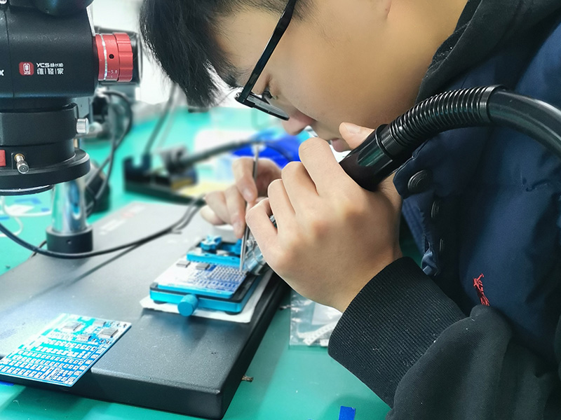 学员维修实训