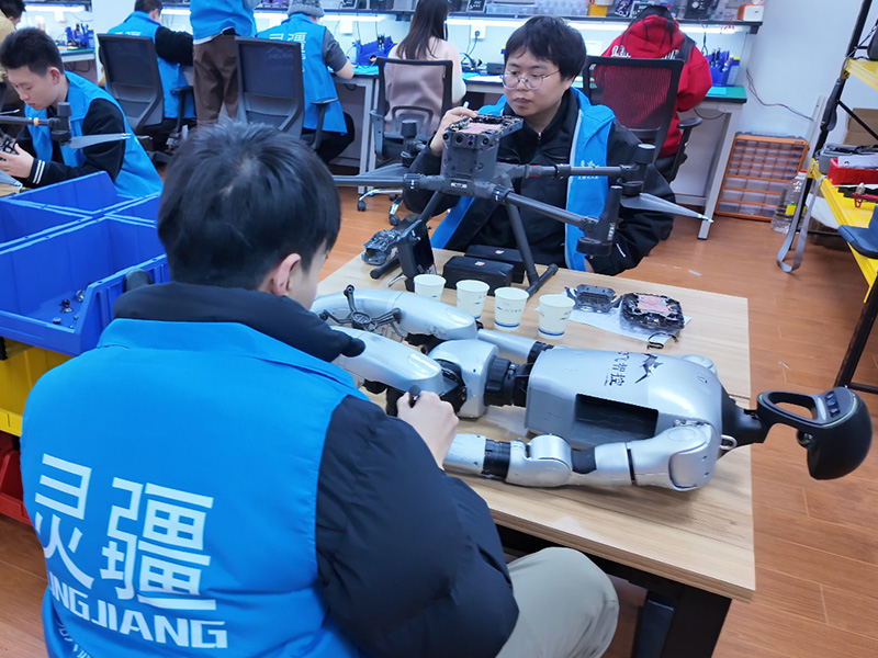 学员维修实训